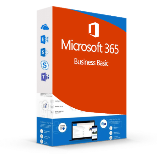Microsoft 365 Business Basic - yearly