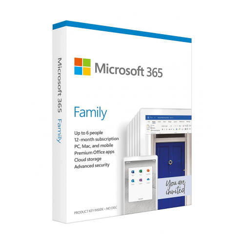 Microsoft 365 Family - yearly