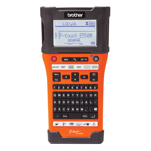 Brother P-Touch PT-E550WVP Industrial Handheld Wireless Label