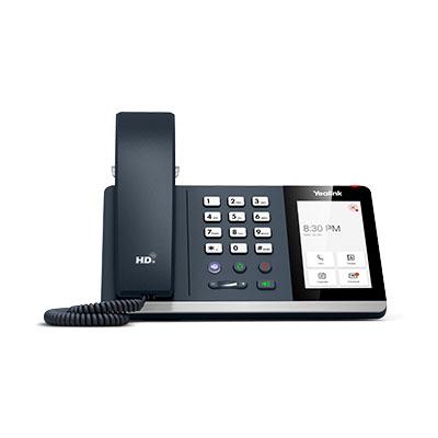Yealink Microsoft Desktop IP Phone, MP54