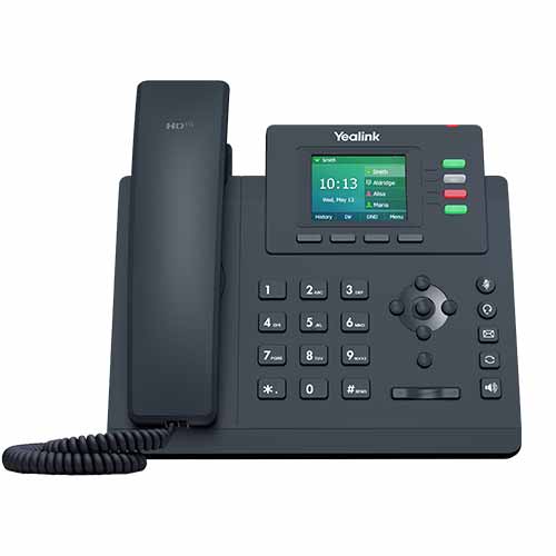 Yealink Gigabit Colour Screen Desktop IP Phone, SIP-T33G