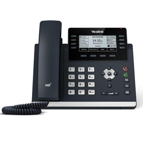 Yealink Advanced Gigabit IP Phone with Dual USB Ports, SIP-T43U