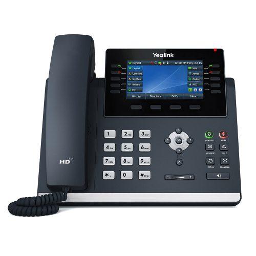 Yealink Gigabit IP Phone with Dual USB Ports and 4.3" colour LCD Display, SIP-T46U