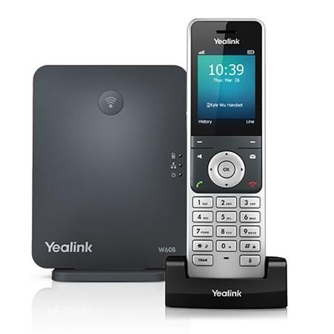 Yealink Premium Range IP DECT Phone,W60P (eol)