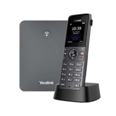 Yealink High-Performance IP DECT Base Station and Handset, W73P