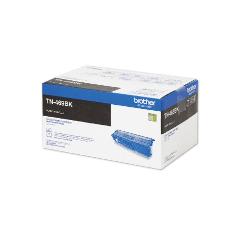 Brother TN469BK High Yield Black Toner Cartridge