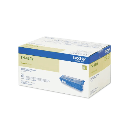 Brother TN469Y High Yield Yellow Toner Cartridge