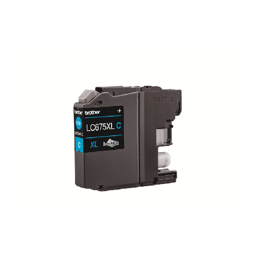Brother LC675XLC High yield cyan ink cartridge