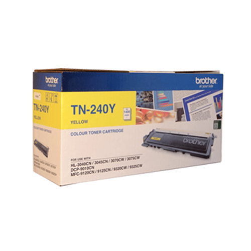 Brother TN240Y Yellow Toner Cartridge