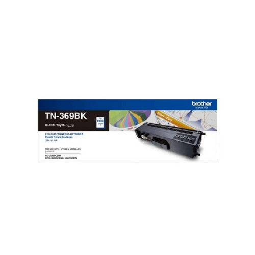 Brother TN369BK Black High-Yield Toner Cartridge