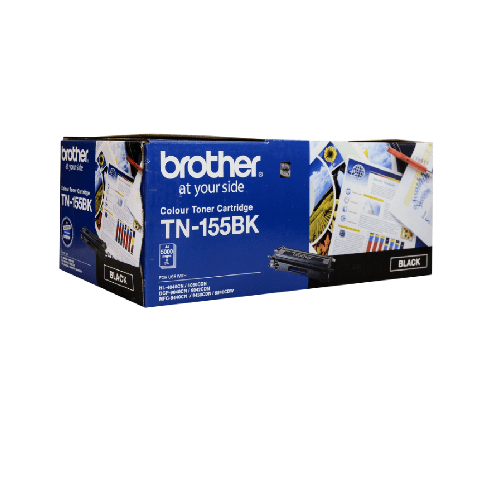 Brother Tn-155bk Genuine Black Toner Cartridge