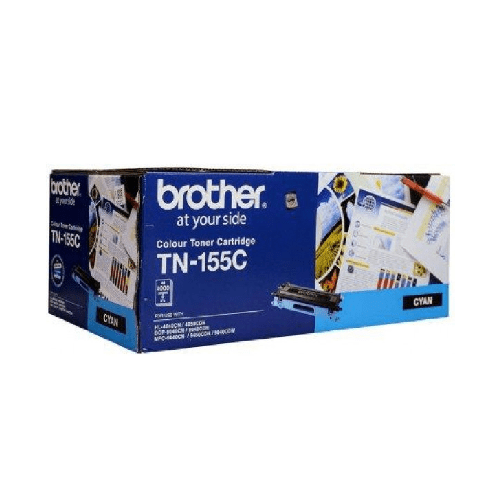 BROTHER TN155C Cyan Toner Cartridge