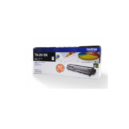 BROTHER TN261BK Black Toner Cartridge