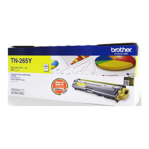 Brother TN265Y Yellow Toner Cartridge