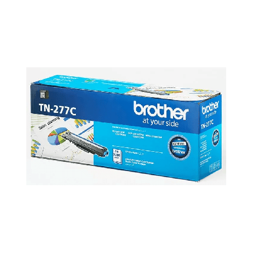Brother TN277C Cyan Toner Cartridge
