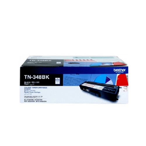 BROTHER TN348BK Black Toner Cartridge