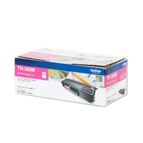 Brother TN-369M Magenta Original Toner Cartridge
