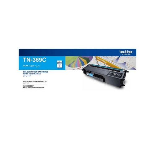 Brother TN-369C Cyan Original Toner Cartridge