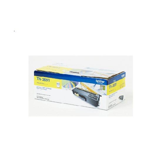 Brother TN-369Y Yellow Laser Toner