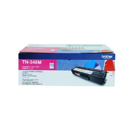 Brother TN348M High Yield Magenta Toner Cartridge