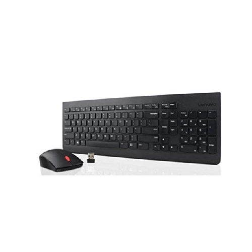 Lenovo Essential Wireless Keyboard and Mouse Combo - US English (Euro) 4X30M39497