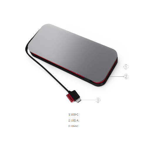 Lenovo Go USB-C Laptop Power Bank (20000 mAh) 40ALLG2WWW