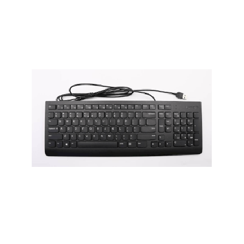 Lenovo USB Keyboard Black US Euro103P 4Y41C68681