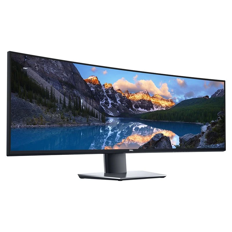DELL U4919DW – 124.5cm (49″) Dual QHD IPS WLED UltraSharp Curved USB-C Monitor MNDE210-ARGK