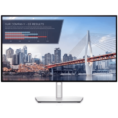DELL U2722D – 68.4cm (27″) QHD InfinityEdge IPS LED UltraSharp USB-C Monitor MNDE210-AYUK