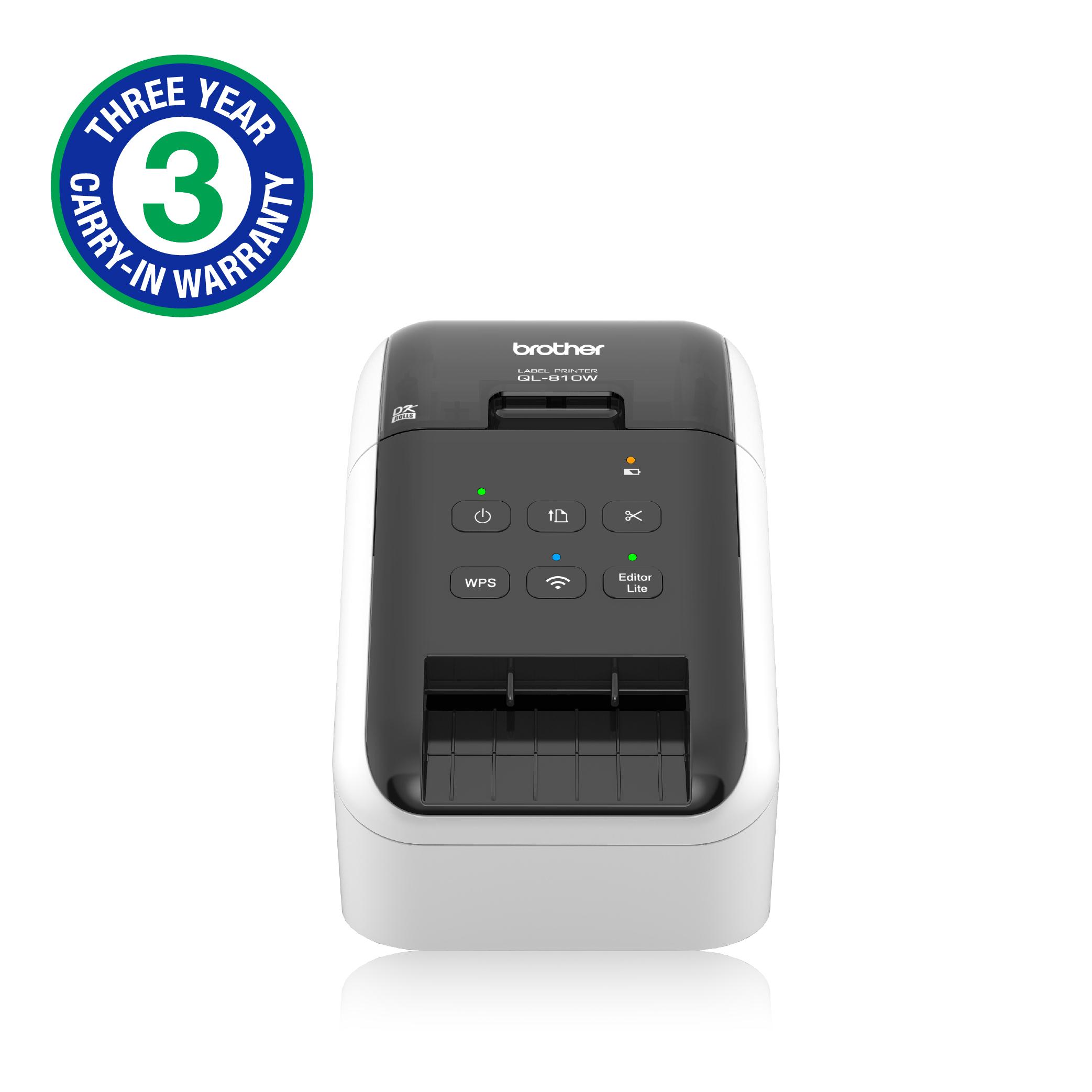 Brother QL-810W Label Printer