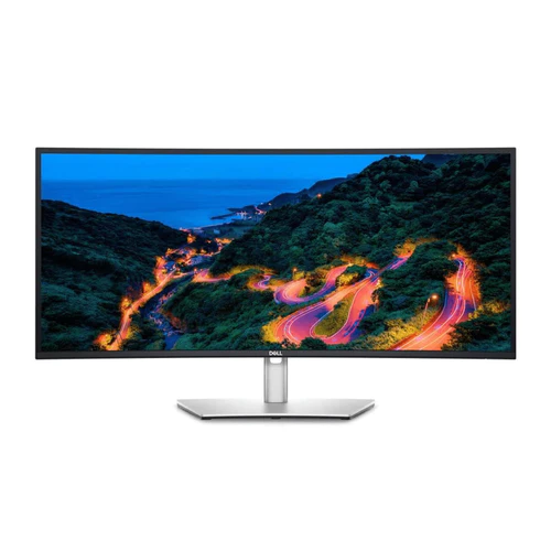 Dell UltraSharp U3423WE 34-inch 3440 x 1440p WQHD 60Hz 21:9 5ms LED IPS Curved USB-C Hub Monitor MNDE210-BFIT