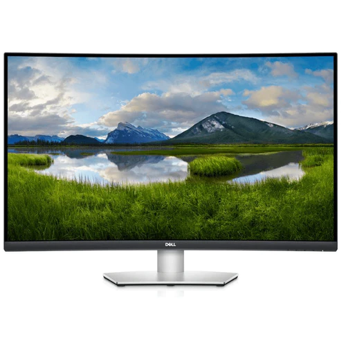 Dell S3221QSA 31.5-inch 3840 x 2160p UHD 16:9 60Hz 4ms VA LED Curved Monitor MNDE210-BFVU