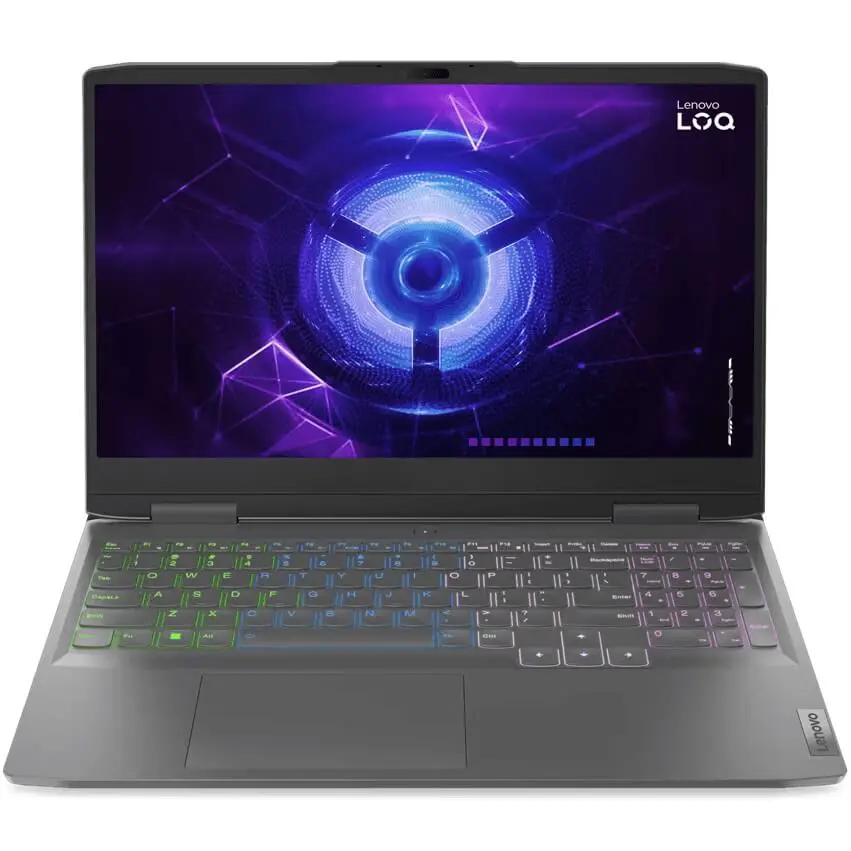 Lenovo LOQ 15IRH8 Gaming Notebook PC – Core i7-13620H 15.6″ WQHD 165Hz 16GB RAM 1TB SSD NVIDIA RTX 4060 8GB Win 11 Home 82XV00MESA