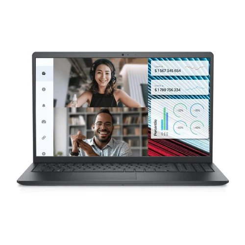 Dell Vostro 3520 15.6-inch FHD Laptop - Intel Core i3-1215U 256GB SSD 8GB RAM Win 11 Pro NBDEN1614PVNB3520EM