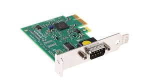 Brother Brainboxes Low Profile PCI Express card for 1 x Serial port (RS232 port)