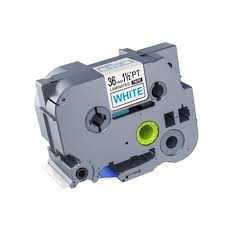 Brother Blue on White TZ263