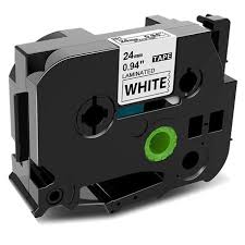 Brother TZ251 Black on White