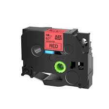 Brother TZ441 Black on Red