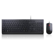 Lenovo Essential Wired Keyboard and Mouse Combo (US english)