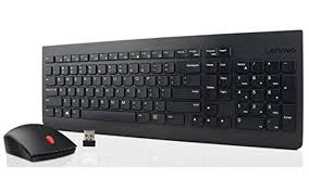 Lenovo Essential Wireless Keyboard and Mouse Combo - US English 103P