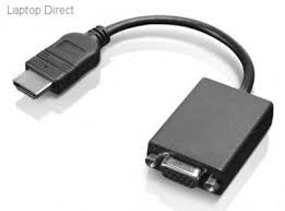 Lenovo HDMI to VGA Adapter Cable 0B47069