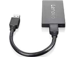 Lenovo USB to DP Adapter ( Click me)