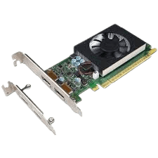 Lenovo GeForce GT730 2GB Dual DP HP and LP Graphics Card