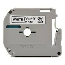 brother MK221 Black on White