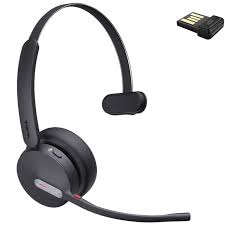 Yealink BH70 Mono Bluetooth Headset, Teams Certified, USB-C Connection