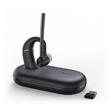 Yealink BH71 Pro Mono Bluetooth Headset with Portable Charging Case and BT51 dongle