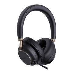 Yealink BH76 Over-ear Bluetooth Headset, Teams Certified, USB-A Connection