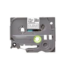 Brother TZ135 White on Clear