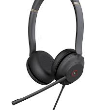 Yealink Dual USB-A Headset with leatherette ear cushions, USB-A, MS Teams certified