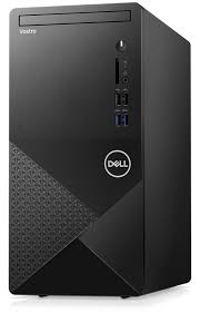 DELL Vostro Desktop 3910 12th Gen Intel(R) Core(TM) i3-12100 processor (4-Core 12M Cache, 3.3GHz to 4.3GHz) DTDEM2CVDT3910EMEA